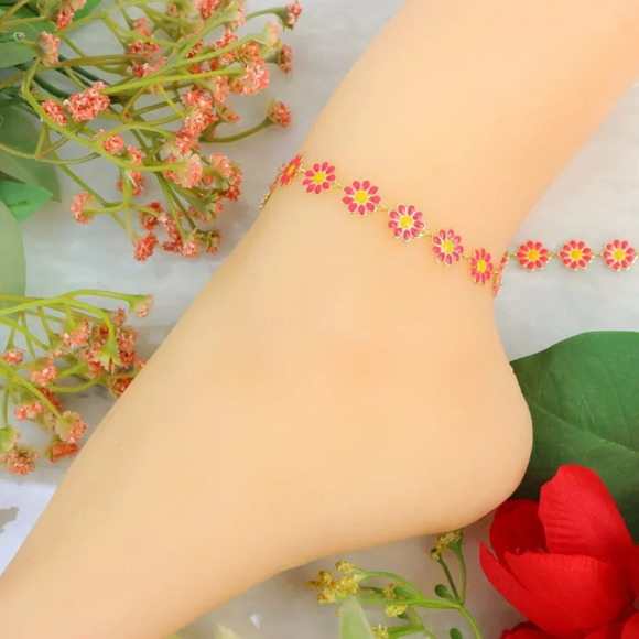 "New Beautiful Design Anklet for Women/Girls, Gift, A627 - Picture 6 of 10